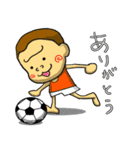 ハッピーなゴリラ その4 サッカー（個別スタンプ：13）