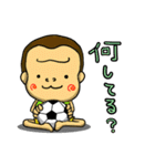 ハッピーなゴリラ その4 サッカー（個別スタンプ：27）