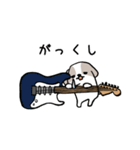 ギタリストのためのギター犬スタンプ2（個別スタンプ：32）