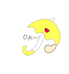傘くんからの一言（個別スタンプ：1）