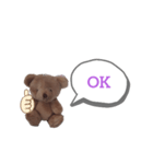 人形くまちゃん（個別スタンプ：6）