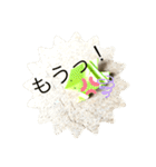 カエルの折り紙スタンプ（個別スタンプ：13）