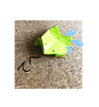 カエルの折り紙スタンプ（個別スタンプ：27）