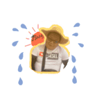 ゆみんごフラミンゴ（個別スタンプ：8）