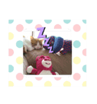 猫なで（個別スタンプ：7）