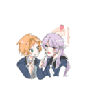 夢乃の、夢(タイトル思いつかなかった)（個別スタンプ：2）