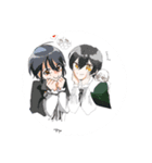 夢乃の、夢(タイトル思いつかなかった)（個別スタンプ：6）