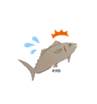 海のいきものたち。（個別スタンプ：6）