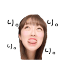 かあいいあたし（個別スタンプ：3）