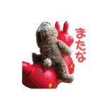 カモノパチと仲間達いとをかし（個別スタンプ：5）