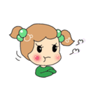 楽しい女の子8（個別スタンプ：5）