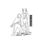 クールでシュールな（個別スタンプ：7）