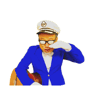 流しの直兵衛さん（個別スタンプ：7）