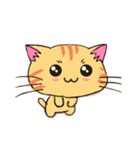 ネコのイラストスタンプ（個別スタンプ：1）