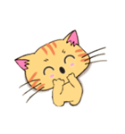 ネコのイラストスタンプ（個別スタンプ：3）