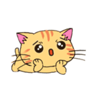 ネコのイラストスタンプ（個別スタンプ：4）