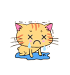 ネコのイラストスタンプ（個別スタンプ：5）