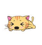 ネコのイラストスタンプ（個別スタンプ：6）