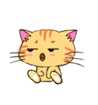 ネコのイラストスタンプ（個別スタンプ：7）