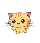 ネコのイラストスタンプ（個別スタンプ：8）
