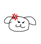 いっぬてゃん（個別スタンプ：3）