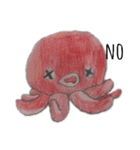 毎日元気！お絵描きタコ君（個別スタンプ：6）