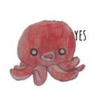 毎日元気！お絵描きタコ君（個別スタンプ：7）