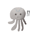 毎日元気！お絵描きタコ君（個別スタンプ：8）