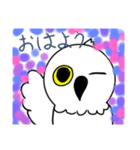 わたしのフクロウたち（個別スタンプ：1）