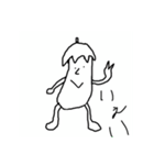 毛利井（個別スタンプ：3）