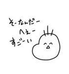 性悪赤ちゃん（個別スタンプ：38）