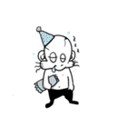 ほねくん。（個別スタンプ：3）