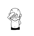 ほねくん。（個別スタンプ：4）