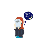Girls / Live Life Simple（個別スタンプ：2）