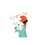 Girls / Live Life Simple（個別スタンプ：7）