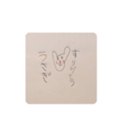 5歳のふたご・なな画伯の手描きスタンプ（個別スタンプ：2）