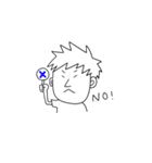のんべん家族の日常（個別スタンプ：2）