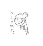 のんべん家族の日常（個別スタンプ：5）