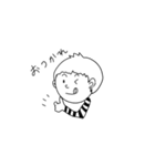 のんべん家族の日常（個別スタンプ：7）