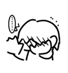 リアル学生の日常会話（個別スタンプ：1）