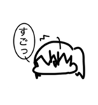 リアル学生の日常会話（個別スタンプ：37）