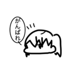 リアル学生の日常会話（個別スタンプ：40）