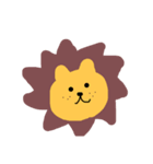 ゆるいねこかどうぶつ（個別スタンプ：1）