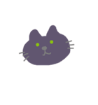 ゆるいねこかどうぶつ（個別スタンプ：3）