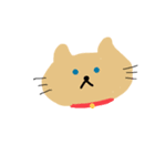 ゆるいねこかどうぶつ（個別スタンプ：4）