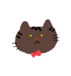 ゆるいねこかどうぶつ（個別スタンプ：5）