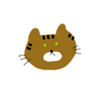 ゆるいねこかどうぶつ（個別スタンプ：6）