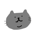 ゆるいねこかどうぶつ（個別スタンプ：8）