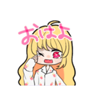 ゆめかわJKスタンプ（個別スタンプ：1）