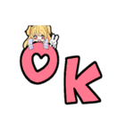 ゆめかわJKスタンプ（個別スタンプ：3）